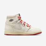 Air Jordan Wmns 1 High OG "Cinnabar" Rare Air Pack - Dydis 41 (DB4612-100 Laisvalaikio batai)