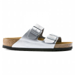 Birkenstock Arizona Birko-Flor - Dydis Srebrne - Dydis 41 (1012283 &Scaron;lepetės)