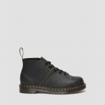 Dr. Martens CHURCH MONKEY BOOTS Black Greasy - Dydis 41 (41089001 Laisvalaikio batai)