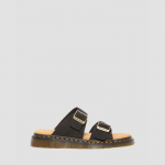 Dr. Martens JOSEF SLIDE Black EH Suede - Dydis 41 (41082001 &Scaron;lepetės)