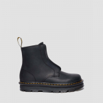 Dr. Martens Zebzag Laceless Black Wyoming - Dydis 41 (42653001 Laisvalaikio batai)