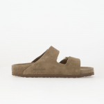 Birkenstock Arizona Suede Leather Allover Taupe - Dydis 41 (1018443 Laisvalaikio batai)