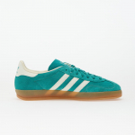 adidas Gazelle Indoor Pure Teal/ Off White/ Gold Metallic 38 - Dydis 41 (JQ8391 Laisvalaikio batai)