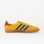 adidas Gazelle Indoor Bold Gold/ Power Blue/ Tmcord - Dydis 41 (IH9648 Laisvalaikio batai)