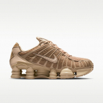 Nike Wmns Shox Tl Linen/ Linen-Metallic Silver - Dydis 41 (AR3566-203 Laisvalaikio batai)