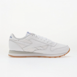Reebok Classic Leather Ftwr White/ Blue/ Gum - Dydis 41 (100259121 Laisvalaikio batai)