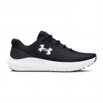 Under Armour Wmns Charged Surge 4 Black - Dydis 41 (3027007-001 Laisvalaikio batai)