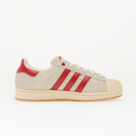 adidas Superstar II Wmns Crew White/ Better Scarlet/ Sanpin 37 - Dydis 41 (KH9037 Laisvalaikio batai)