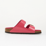 Birkenstock Arizona Big Buckle Natural Leather Patent Women High-Shine Fuchsia Tulip - Dydis 41 (1031856 Laisvalaikio batai)