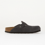 Birkenstock Boston Suede Leather Charcoal - Dydis 41 (1031678 Laisvalaikio batai)