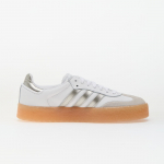 adidas Sambae Wmns Ftw White/ Silver Metallic/ Gum 38 - Dydis 41 (JS3943 Laisvalaikio batai)
