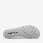 Groundies Active Knit Women White - Dydis 41 (GND-130211-02 Laisvalaikio batai)