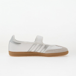 adidas Samba Jane Wmns Ftw White/ Silver Metallic/ Gum4 39 - Dydis 41 (KJ3785 Laisvalaikio batai)