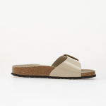 Birkenstock Madrid Big Buckle Natural Leather Patent Women High-Shine Oyster - Dydis 41 (1031823 Laisvalaikio batai)