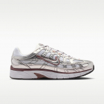 Nike Wmns P-6000 White/ Tattoo-Metallic Silver-Black - Dydis 41 (BV1021-110 Laisvalaikio batai)