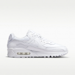 Nike Wmns Air Max 90 Prm White/ White-Metallic Gold - Dydis 41 (DH0569-100 Nike Air Max batai)