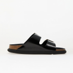 Birkenstock Arizona Droplet Buckle Natural Leather Patent High-Shine Black - Dydis 41 (1029353 Laisvalaikio batai)