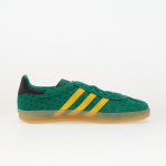 adidas Gazelle Indoor Wmns Bright Green/ Eqtyel/ Gum - Dydis 41 (JR2416 Laisvalaikio batai)