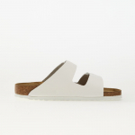 Birkenstock Arizona Natural Leather White - Dydis 41 (1025061 Laisvalaikio batai)