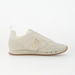 EA7 Emporio Armani Sneaker Blac Triple Off White/ Gold Logo/ Hon - Dydis 41 (7X000334 AF18610 MZ582 Laisvalaikio batai)