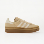 adidas Gazelle Bold Wmns Stokha/ Crew White/ Gold Metallic 38 - Dydis 41 (IH4201 Laisvalaikio batai)