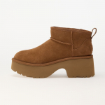 UGG Wmns Classic Ultra Mini New Heights Chestnut - Dydis 41 (1158311-CHE Laisvalaikio batai)