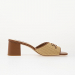 Karl Lagerfeld Jeans Plaza II Raffia Signia Slide Natural Raffia - Dydis 41 (KL32400AJNT &Scaron;lepetės)