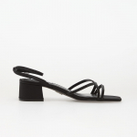 Steve Madden Gabby Black Satin - Dydis 41 (11003037 486 Laisvalaikio batai)