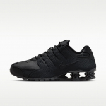 Nike Shox Nz Black/ Black-Black - Dydis 41 (378341-001 Laisvalaikio batai)