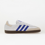 adidas Samba OG Ftw White/ Lucid Blue/ Gum5 - Dydis 41 (JR0909 Laisvalaikio batai)
