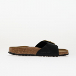Birkenstock Madrid Big Buckle Nubuk Leather Black - Dydis 41 (1023373 Laisvalaikio batai)