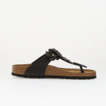 Birkenstock Gizeh Flower Leather Women Black - Dydis 41 (1026719 Laisvalaikio batai)