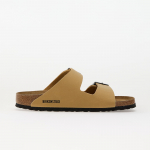 Birkenstock Arizona Birko-Flor Birkibuc Birkibuc Latte Cream - Dydis 41 (1029151 Laisvalaikio batai)