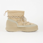 Moon Boot Mezzaluna Quilted Mid Wp Cream - Dydis 41 (80D2500020-L002 Laisvalaikio batai)