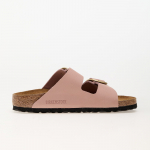 Birkenstock Arizona Big Buckle Nubuck Leather Soft Pink - Dydis 41 (1026583 Laisvalaikio batai)