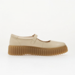 Clarks Torhill Jane Cream Leather - Dydis 41 (261863054 Laisvalaikio batai)