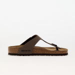 Birkenstock Gizeh Birki-Flow Birkibuck Mocca - Dydis 41 (43751 Laisvalaikio batai)