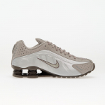 Nike Shox R4 Cave Stone/ Cave Stone-College Grey-Baroque Brown-Mtlc Silver-College Grey - Dydis 41 (HQ1988-200 Laisvalaikio batai)