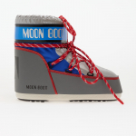 Moon Boot Icon Low Space Racing Silver/ Blue/ Red - Dydis 41 (80D1409650-HF04 Laisvalaikio batai)