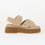 Clarks Originals Evamar Wish Ecru Suede - Dydis 41 (26181202 Laisvalaikio batai)