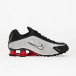 Nike Shox R4 Black/ Mtlc Silver-Lt Crimson - Dydis 41 (AR3565-011 Laisvalaikio batai)