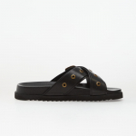 AllSaints Suki Western Sandal Black - Dydis 41 (W042FE Black Laisvalaikio batai)