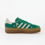 adidas Gazelle Bold Bold Green/ Off White/ Eqt Yellow - Dydis 41 (IH1920 Laisvalaikio batai)