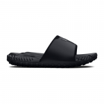Under Armour U Rock 3 Slide Black/ Black/ Pitch Gray - Dydis 41 (3026034-001 &Scaron;lepetės)