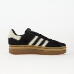 adidas Gazelle Bold Wmns Core Black/ Crew White/ Gold Metallic - Dydis 41 (JS3907 Laisvalaikio batai)