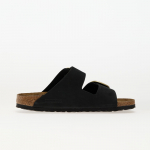Birkenstock Arizona Big Buckle Nubuk Leather Black - Dydis 41 (1023290 Laisvalaikio batai)