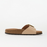 Birkenstock Madrid Big Buckle Natural Leather Patent Women High-Shine New Beige - Dydis 41 (1026496 Laisvalaikio batai)