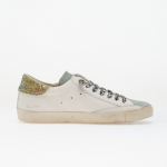Philippe Model Prsx Low Woman Veau Glitter/ Blanc Azul - Dydis 41 (PRLDVG07 Laisvalaikio batai)
