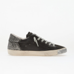 Philippe Model Prsx Low Woman Veau Glitter Mixage/ Noir - Dydis 41 (PRLDVGX1 Laisvalaikio batai)
