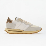 Philippe Model Tropez Haute Low Woman Mondial Leo/ Blanc Brun - Dydis 41 (TKLDWL01 Laisvalaikio batai)